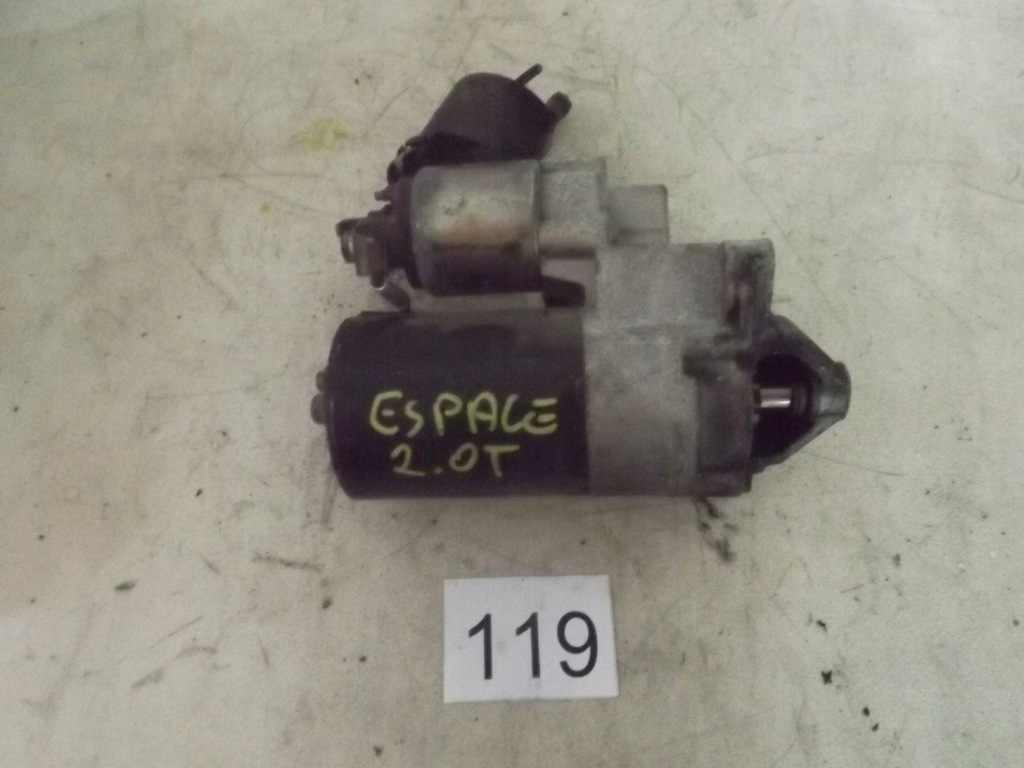 фото №1, Renault espace 4 стартер 2l turbo