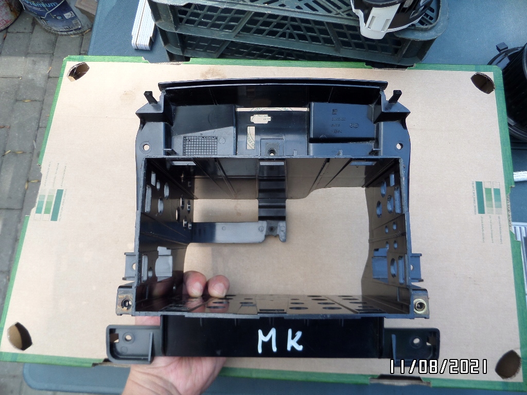 фото №3, Рамка радіо opel omega b lift 24413429