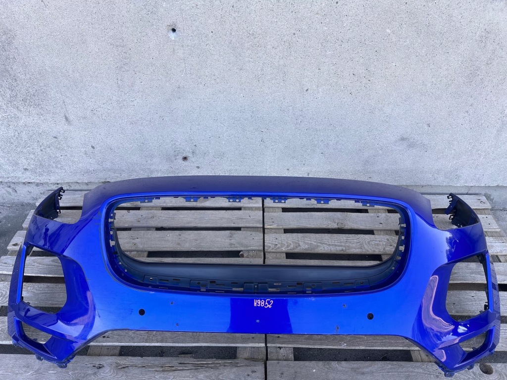 фото №1, Бампер перед передний jaguar e-pace 2017- полный