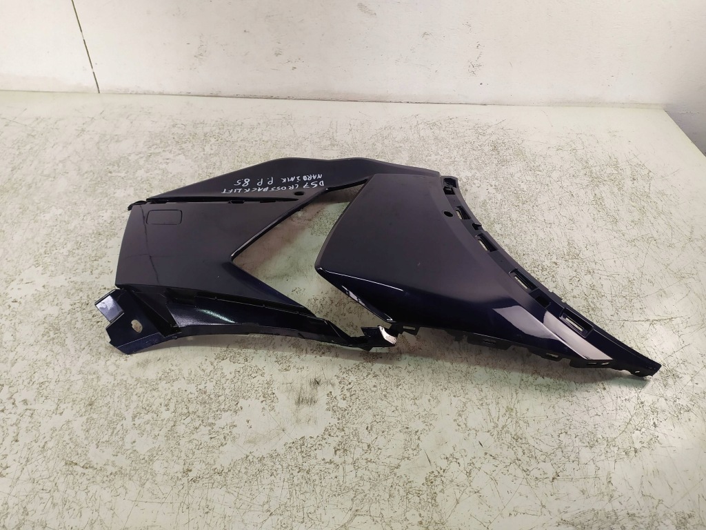 Купить Уголок бампера перед правый citroen ds7 crossback 9841710280