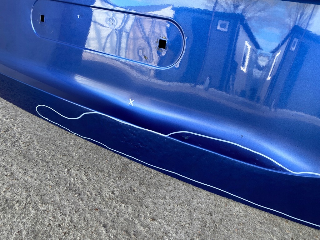 фото №13, Bmw 4 i4 g26 крышка багажника багажника задняя