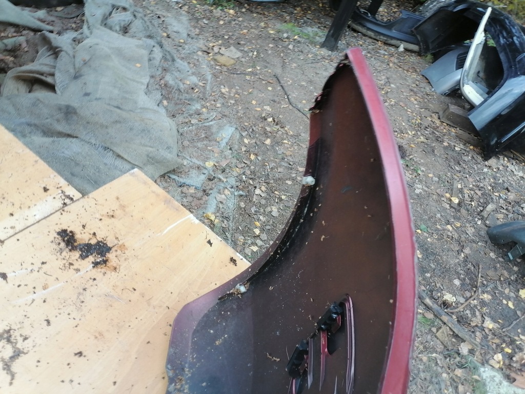 фото №7, Бампер задня renault megane ii 8200142401