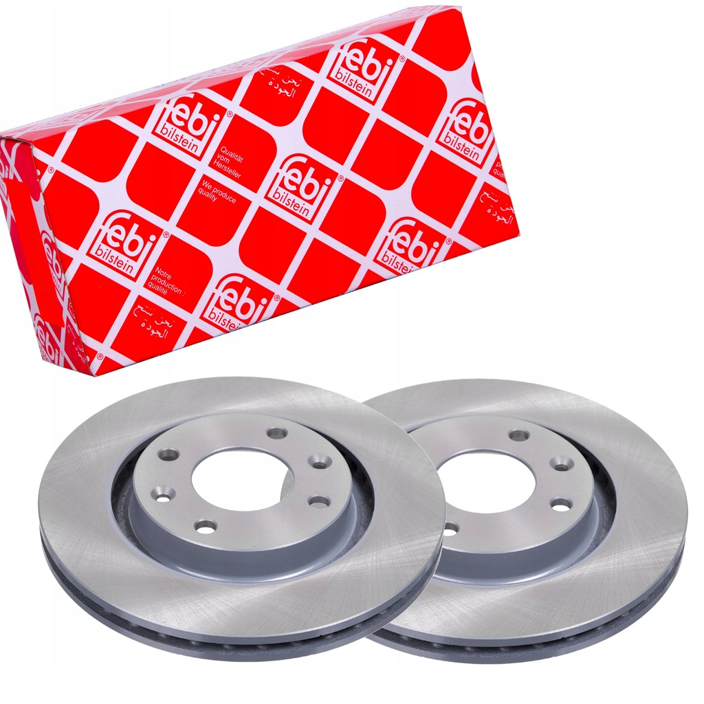 фото №1, Тормозные диски тормозные задняя febi bilstein 108451