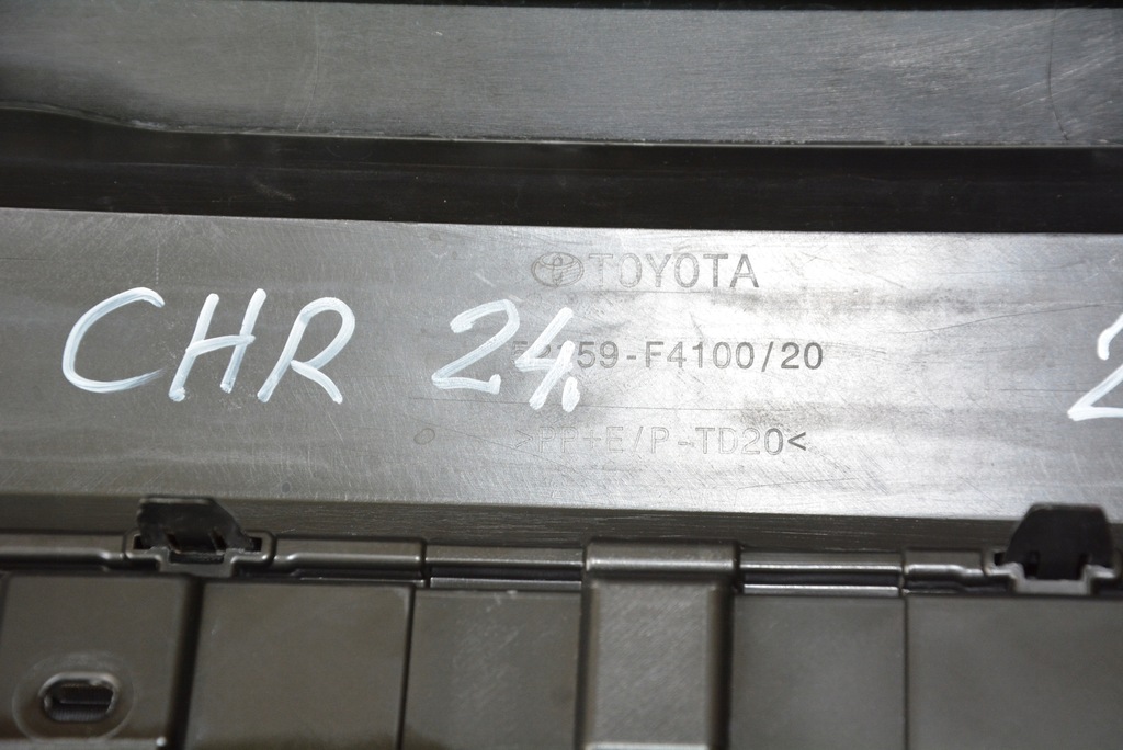 фото №6, Бампер задня toyota chr c-hr 2024r оригінал 209
