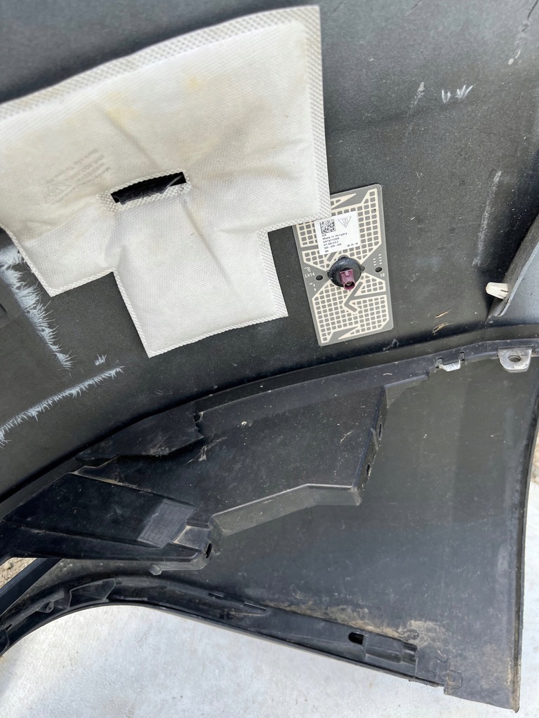 фото №14, Бампер porsche macan 95b 14-