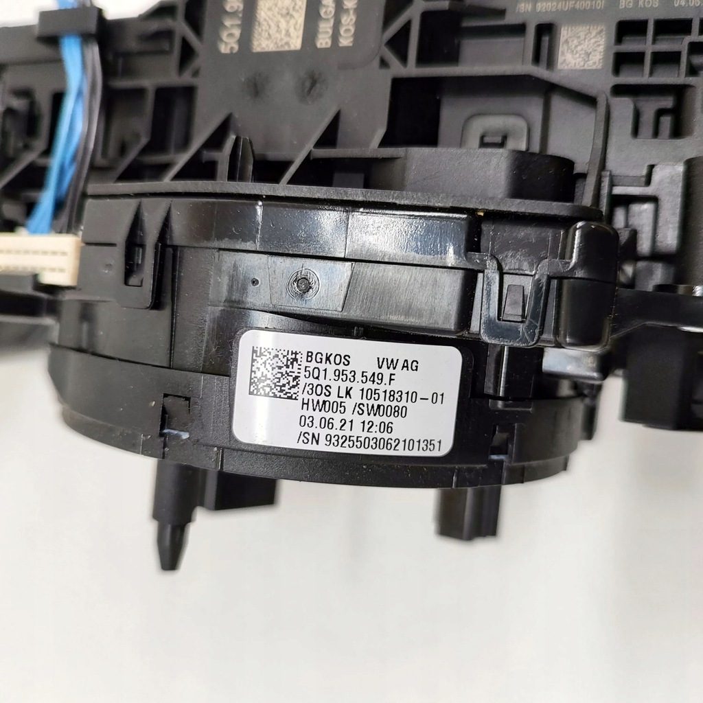 фото №8, Skoda enyaq iv 2021 рычаг / переключатель поворотники