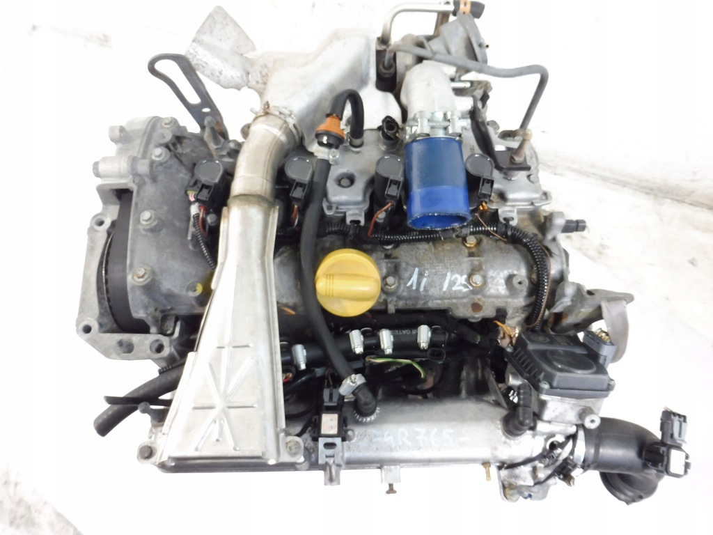 фото №9, Двигатель блок двигателя f4r765 турбонагнетатель renault espace iv laguna ii 2.0 t