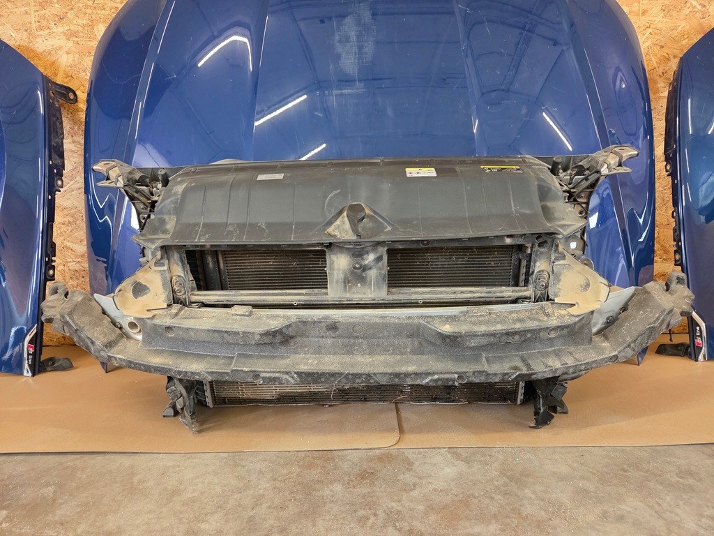 фото №12, Audi a5 8w lift s-line kompletny перед бампер капот лампи радіатор lx5f