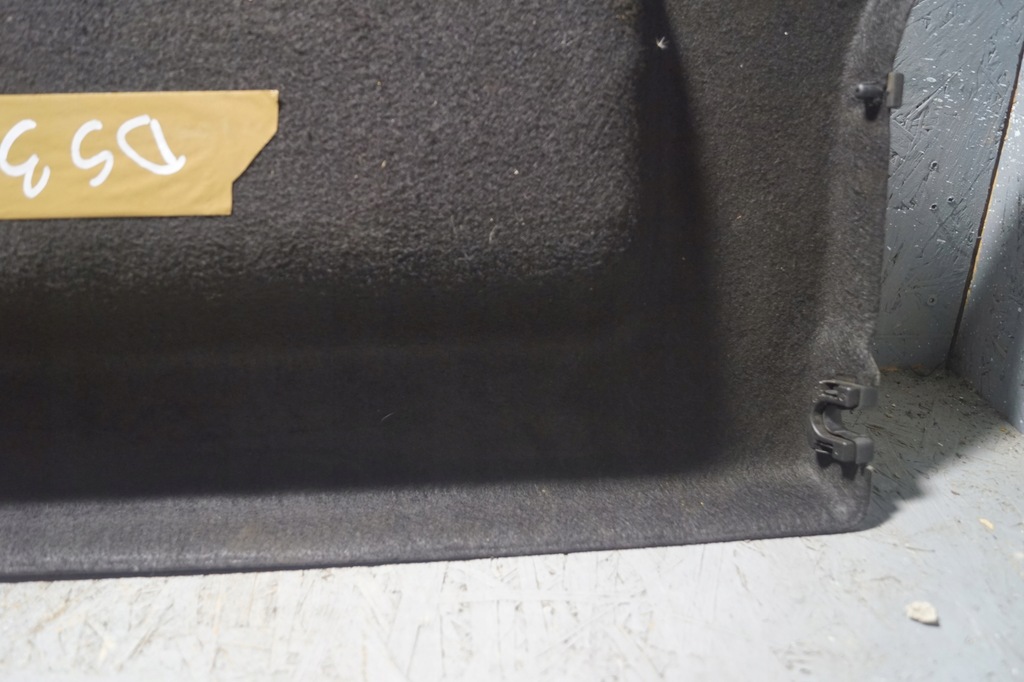 фото №10, Полиця багажника citroen ds3