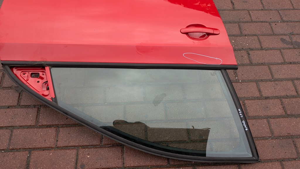 фото №9, Двері передні перед праве skoda rapid spaceback lf3k