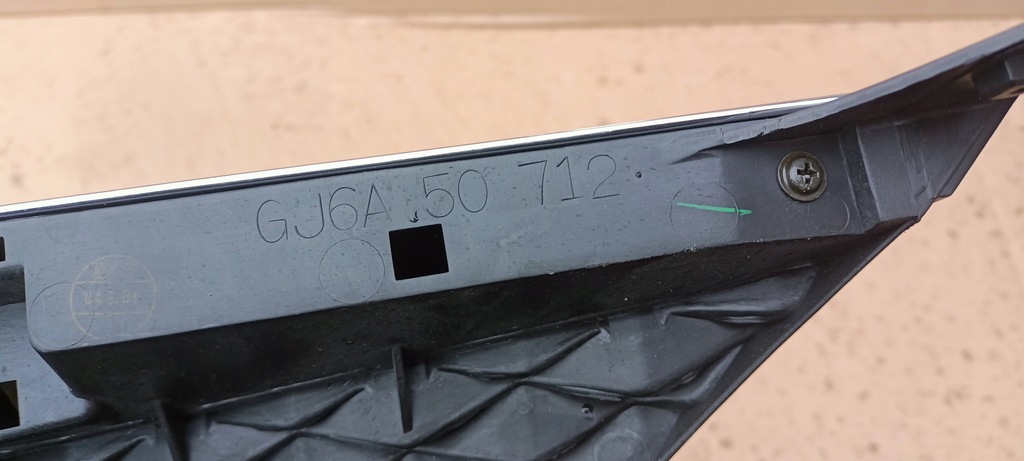 фото №7, Решітка радіатора решітка радіатора mazda 6 vi 02-06rok nowa gj6a-50712