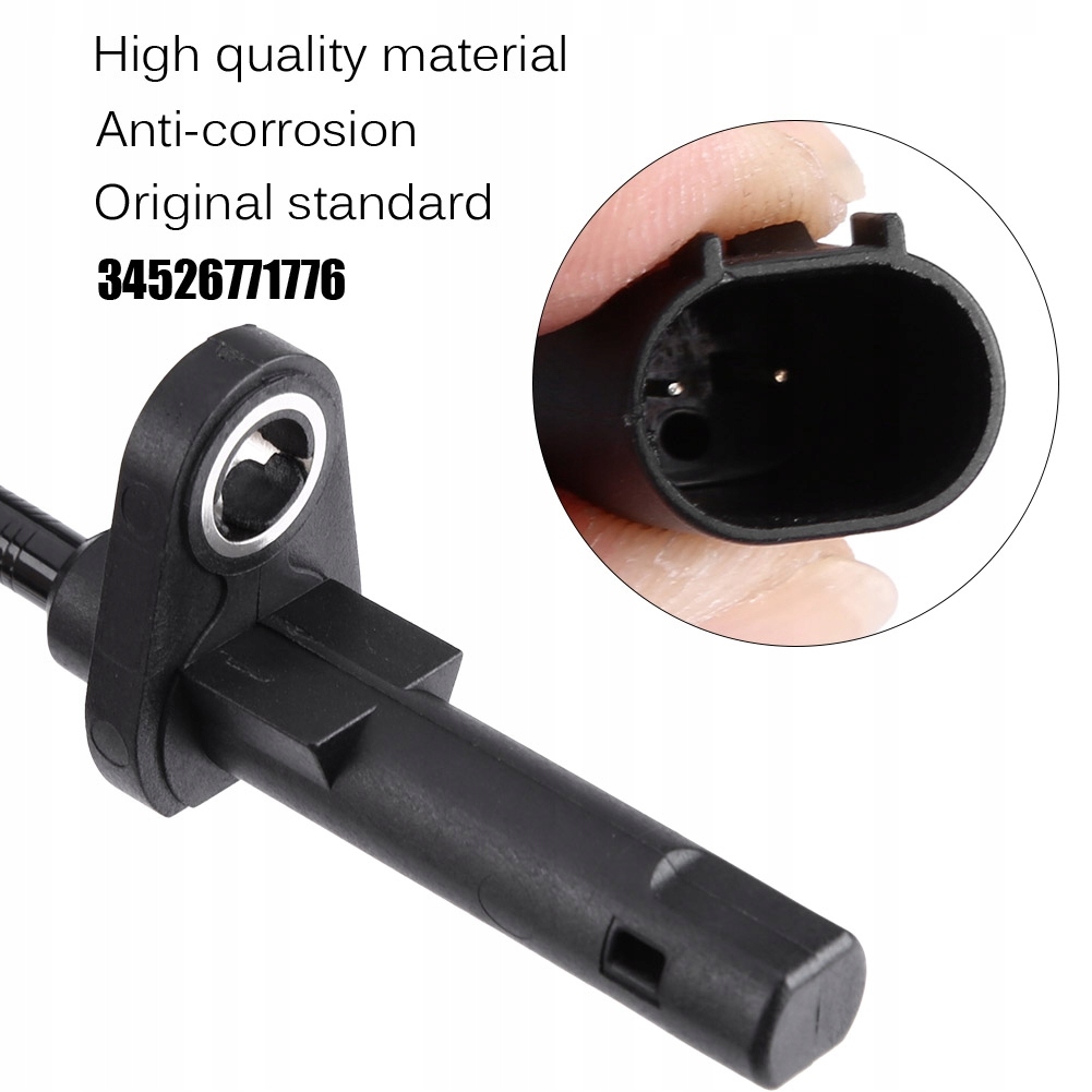 фото №11, 34526771776 датчик швидкості колеса abs передній lewego правого автомобіля