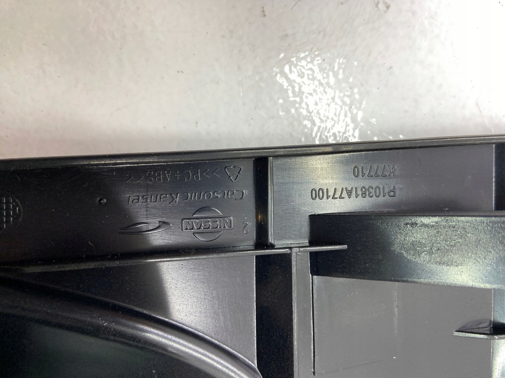 фото №7, Рамка радіо навігації ґрати nissan qashqai i j10 2010-2013r.