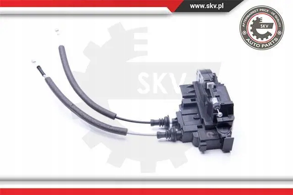 фото №6, 2x замки дверь esen skv l+p do hyundai elantra iv