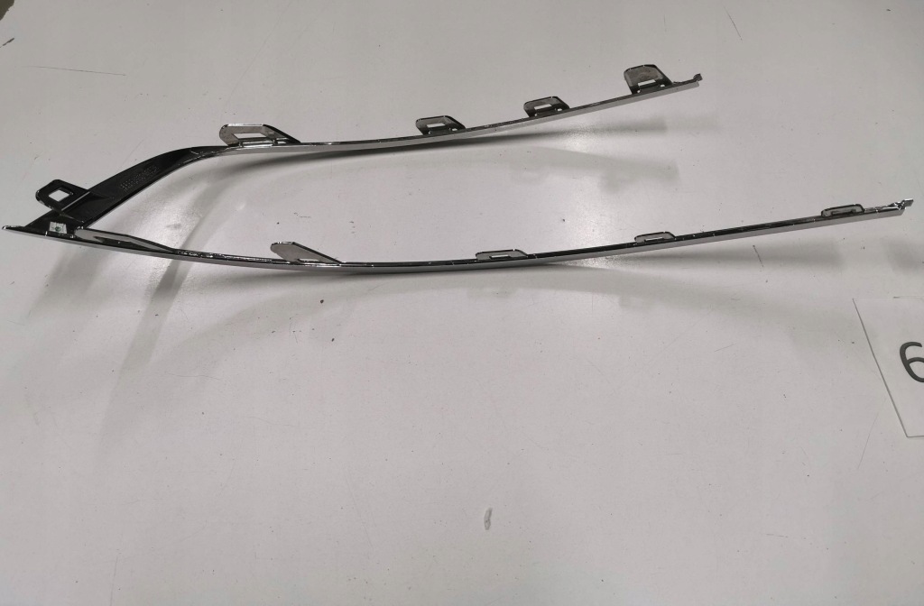 фото №13, Молдинг, хром, рамка фара, лампы перед opel mokka b правая i левая 65.