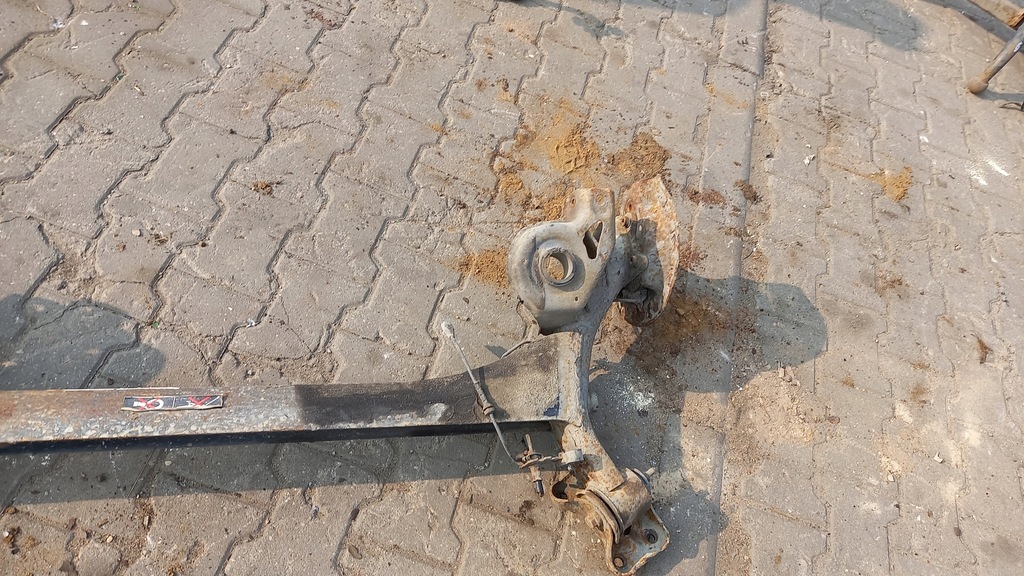 фото №9, Балка подвеска задняя citroen c4 1.6hdi 07r