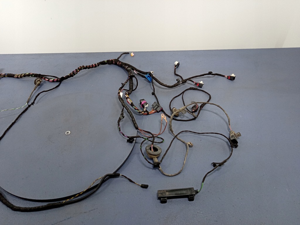 фото №4, Skoda octavia iv hb жгут задняя левый багажник