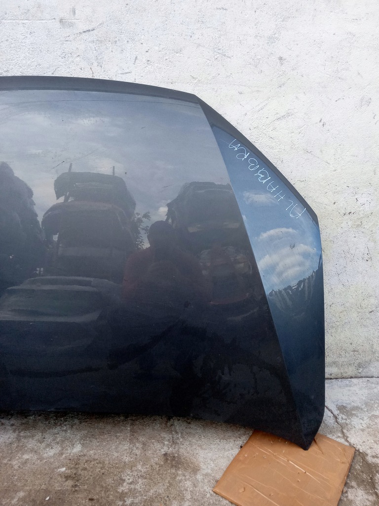 фото №4, Seat alhambra 7n 10-капот кришка kpl