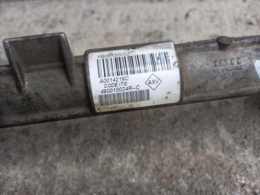 фото №10, Рулевая рейка renault scenic iii eu 490010024r 08-16
