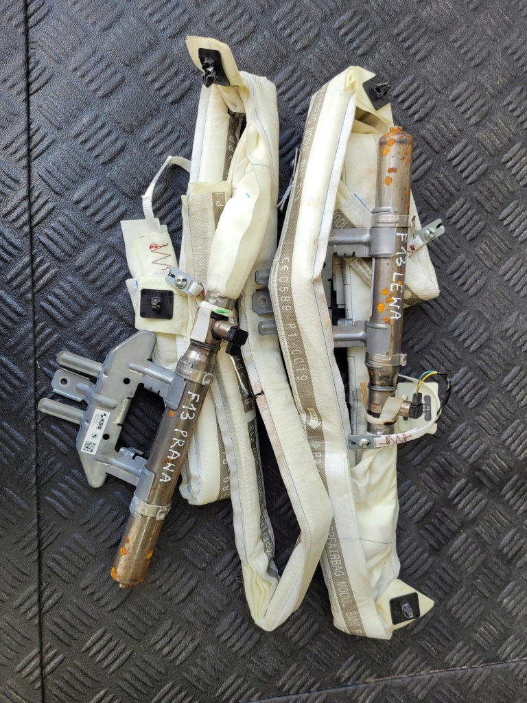 Купить Шторка безопасности левая правая подушка безопасности bmw 6 f13 f12