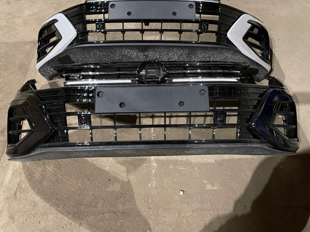 фото №5, Vw arteon lift бампер перед r решётка радиатора led lc9x