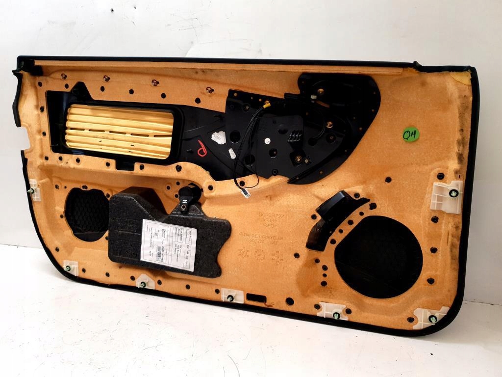 фото №5, Обшивка дверь правый перед mercedes clk c209 w209