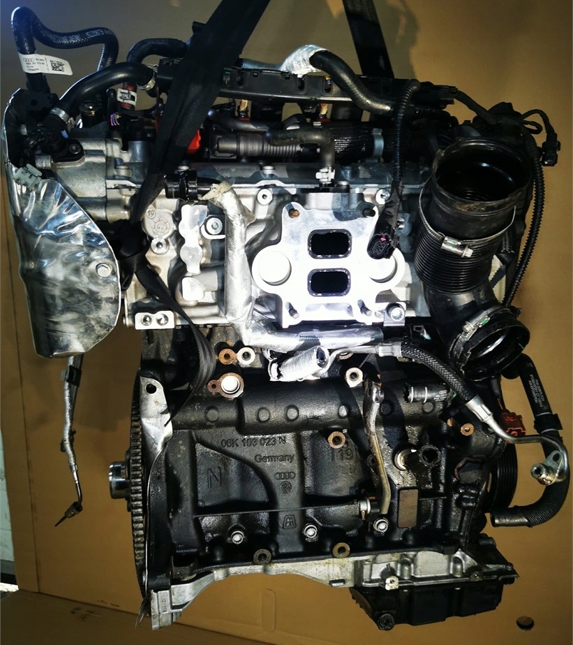 Audi a4 a5 a6 a7 двигун 2.0 tfsi dlv dlva dlvb в Україні