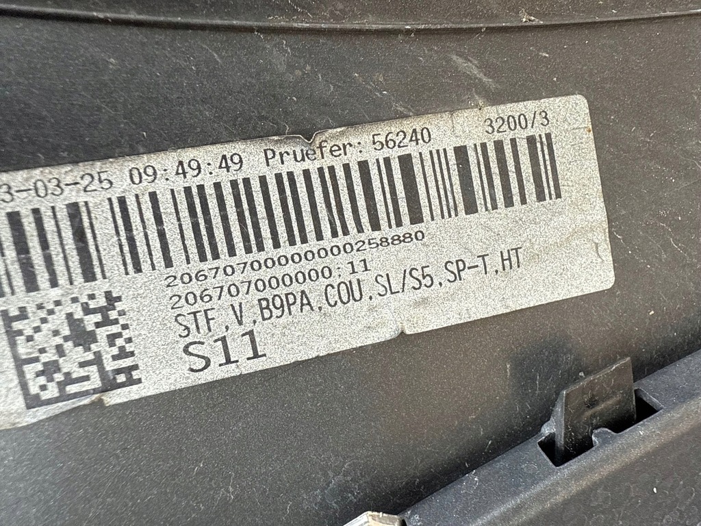 фото №13, Бампер audi a5 s5 s-line 8w6 lift 2020- оригинал хороший состояние нет клеёный