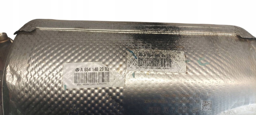фото №5, Mercedes w167 w206 w253 катализатор фильтр dpf a6541402003