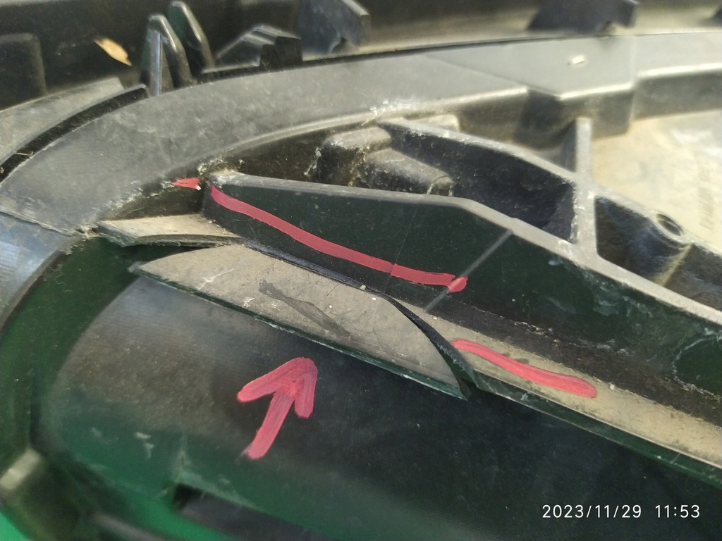 фото №9, Лампа правый перед mercedes b-klasa w247 a2479062603