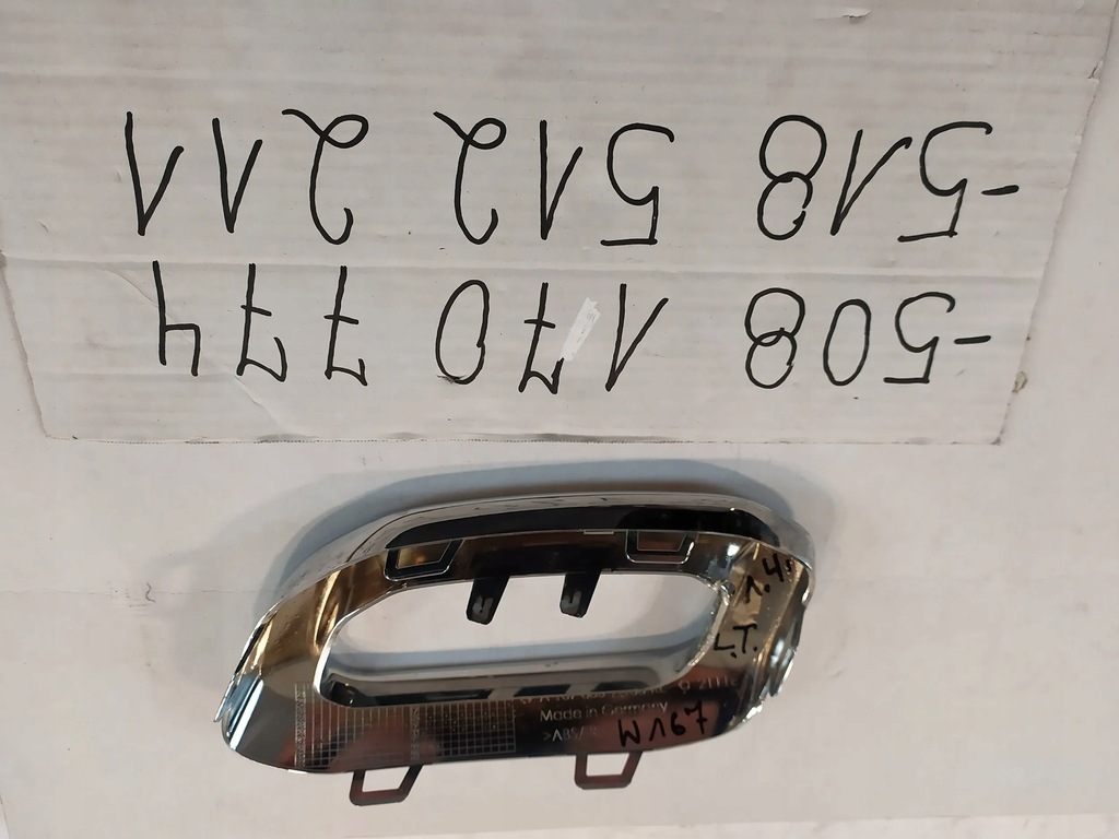 фото №11, Хром левый задняя mercedes gle w167