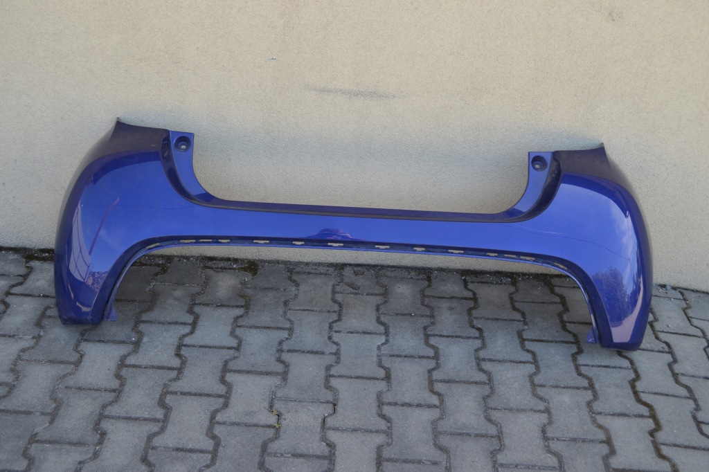 фото №1, Бампер задняя задний toyota yaris iv 4 2020-