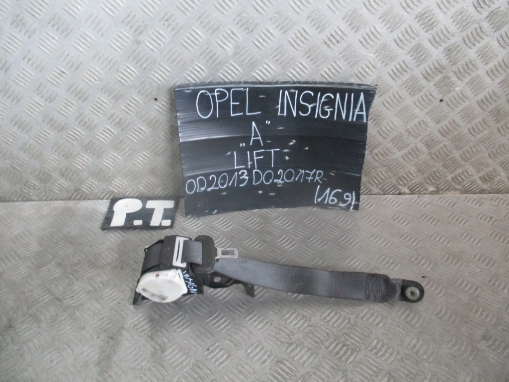 Ремінь безпеки правий задній opel insignia рестайлінг  13-17r Недорого