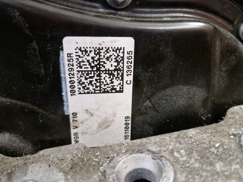 фото №7, Renault trafic iii vivaro b talento 2 ii 2.0 dci двигатель блок двигателя m9r m9rv710