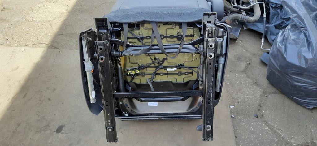 фото №11, Сиденье левый перед водителя передний lift renault espace iv