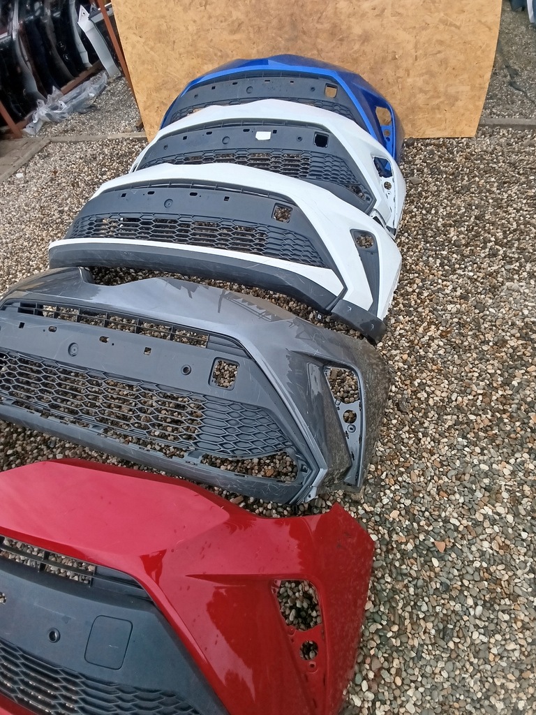 фото №6, Бампер перед toyota chr c-hr lift 2019-2022