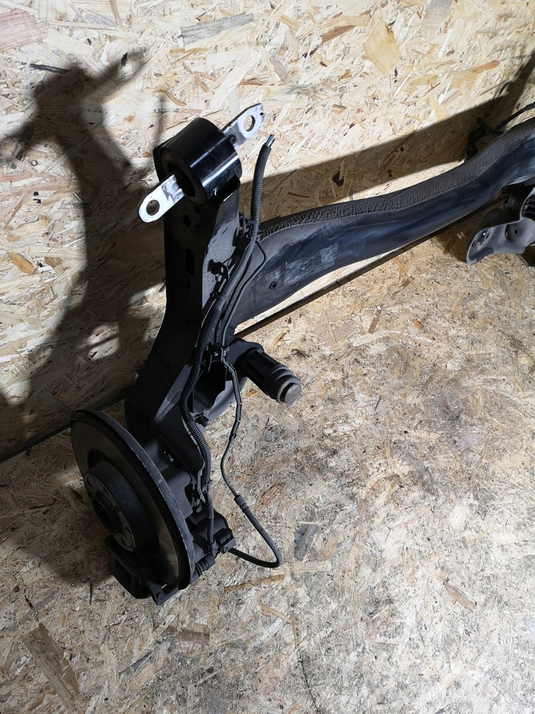 фото №3, Citroen c5 aircross подрамник балка oś задняя