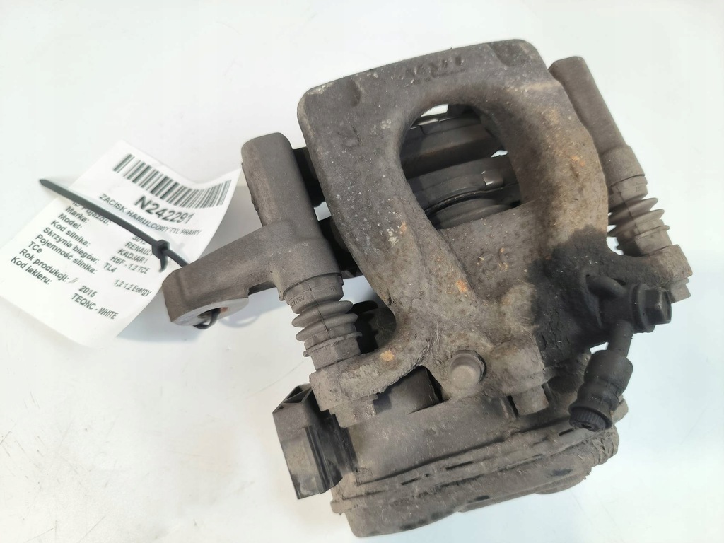 фото №1, Суппорт тормозной задняя правый renault kadjar i