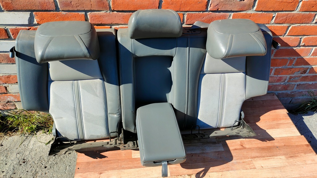 фото №5, Jeep grand cherokee wk 5-10 сиденье заднее сиденье спинка