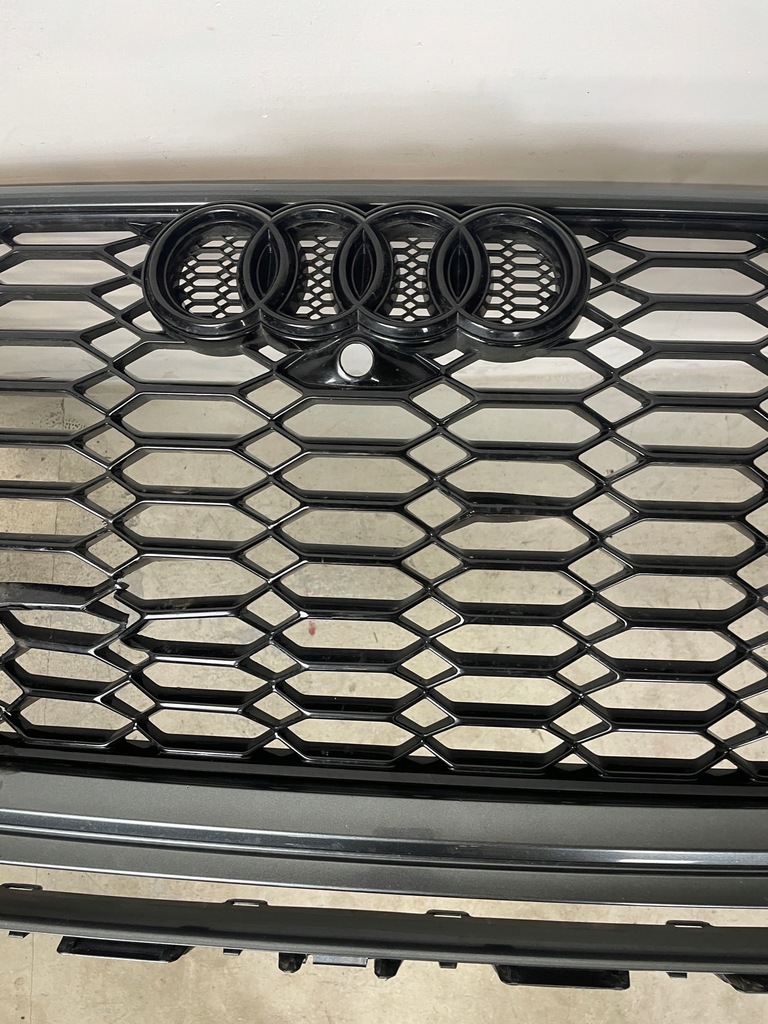 фото №8, Бампер перед передній audi rs4 b9 lift