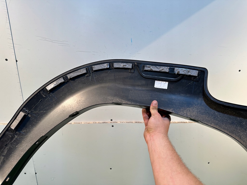 фото №9, Toyota hilux молдинг na крила лівий задня задня ліва 2020- pc403-0k019