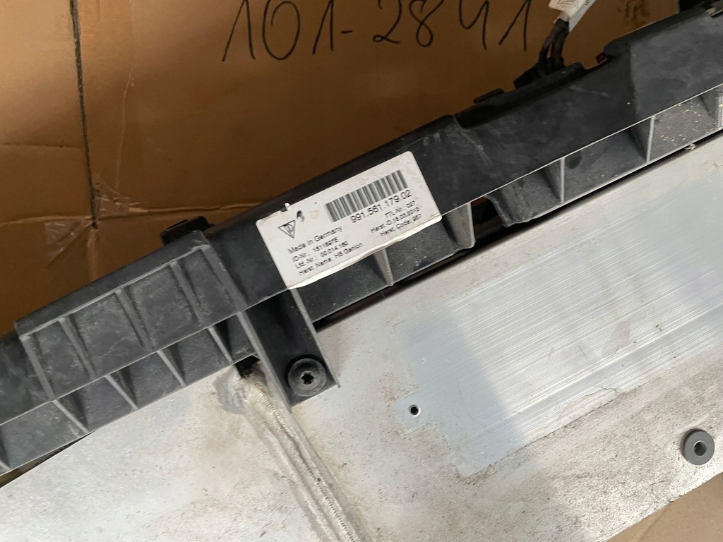 фото №10, Porsche 911 991 cabrio kabotaz механизм заслонка