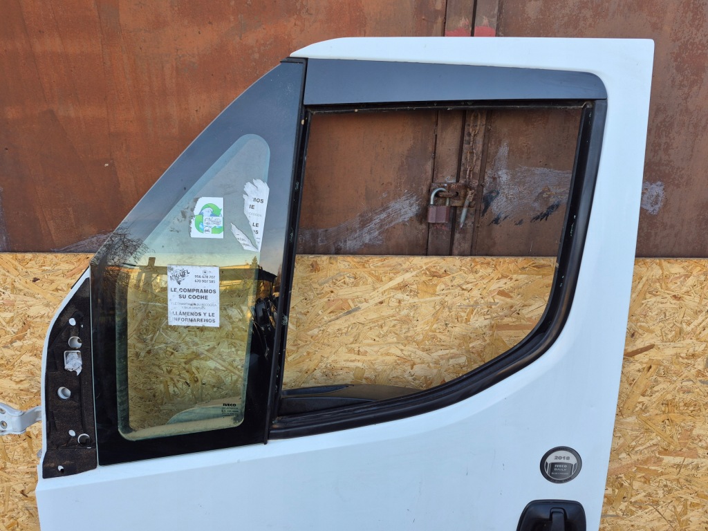 фото №5, Двері ліва передні iveco daily iv