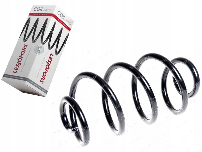 фото №1, Lesjofors пружина подвеска nissan tiida 1.5d/1