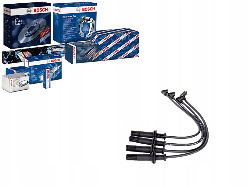 Купити Bosch дроти запалювання zef1025 zef1030 b709 7267