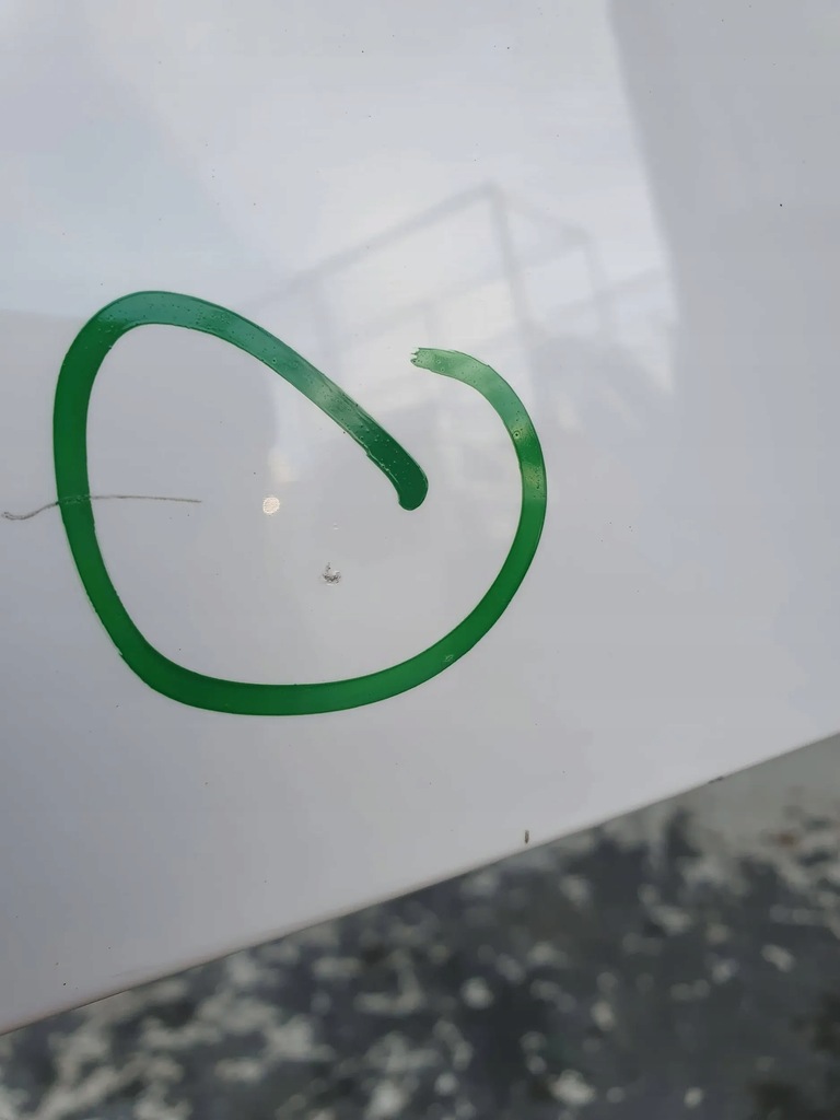 фото №8, Skoda scala капот перед передняя