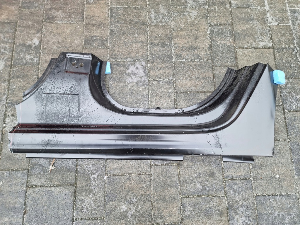 фото №1, Opel corsa f обшивка порог блок двигателя левый przódf передний