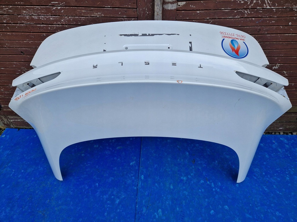 фото №1, Кришка багажника задня tesla model 3 highland 2023r-