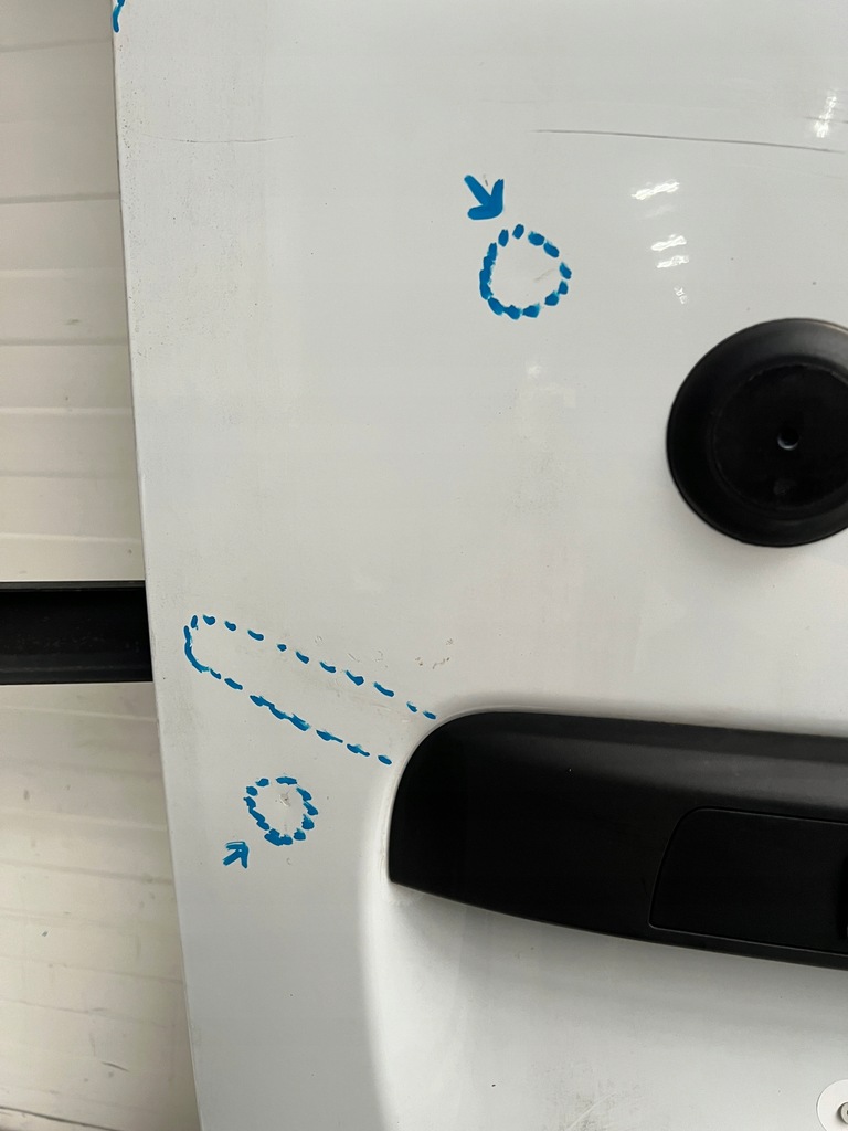 фото №6, Двері лівий задня задні renault master iii 3