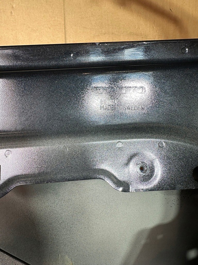 фото №10, Volvo c40 двері праве задні задня